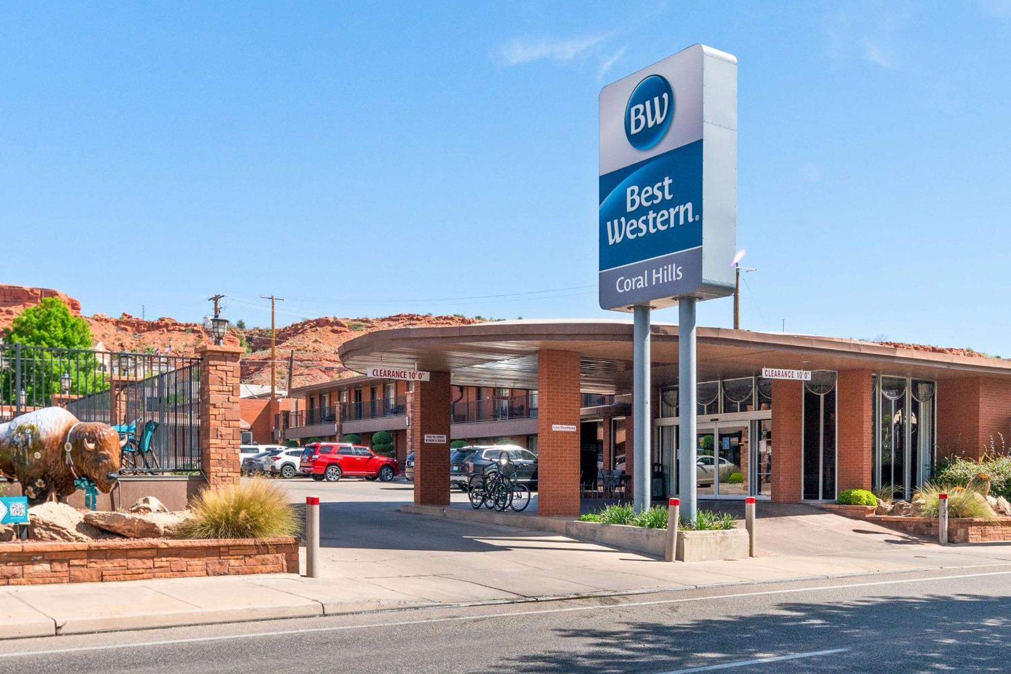 Best Western Coral Hills St. George Eksteriør bilde