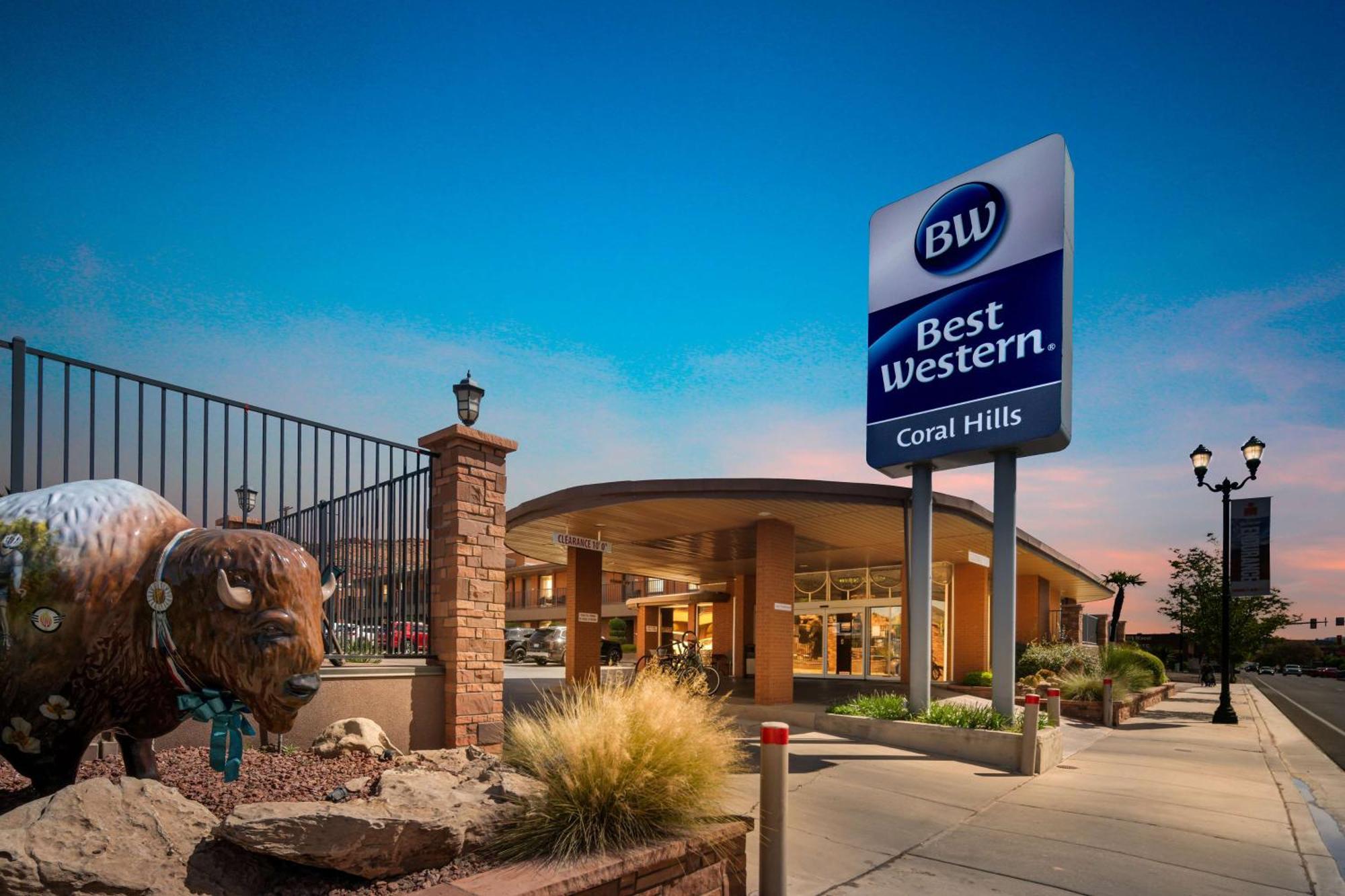 Best Western Coral Hills St. George Eksteriør bilde